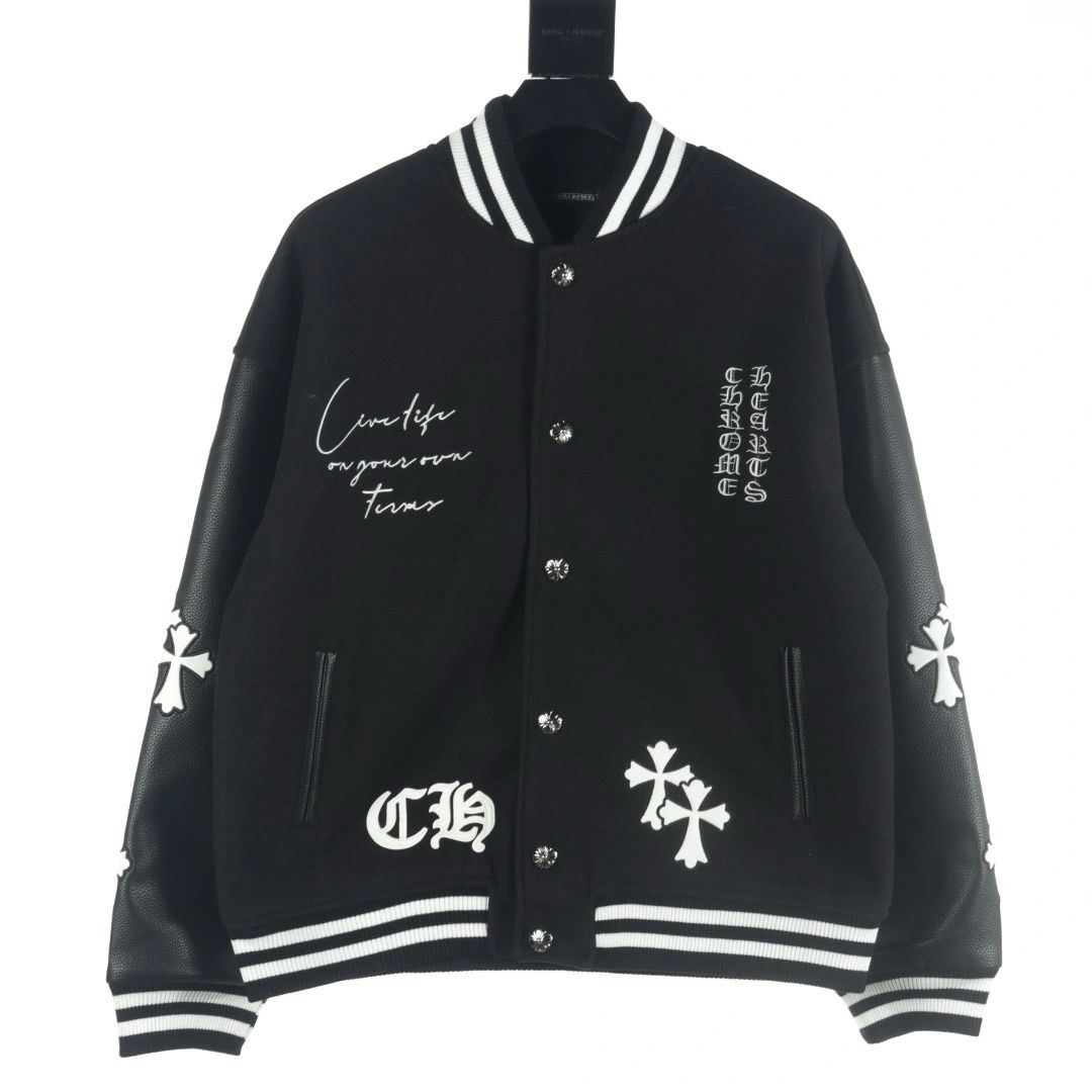 Chrome Hearts VARSITY JACKET