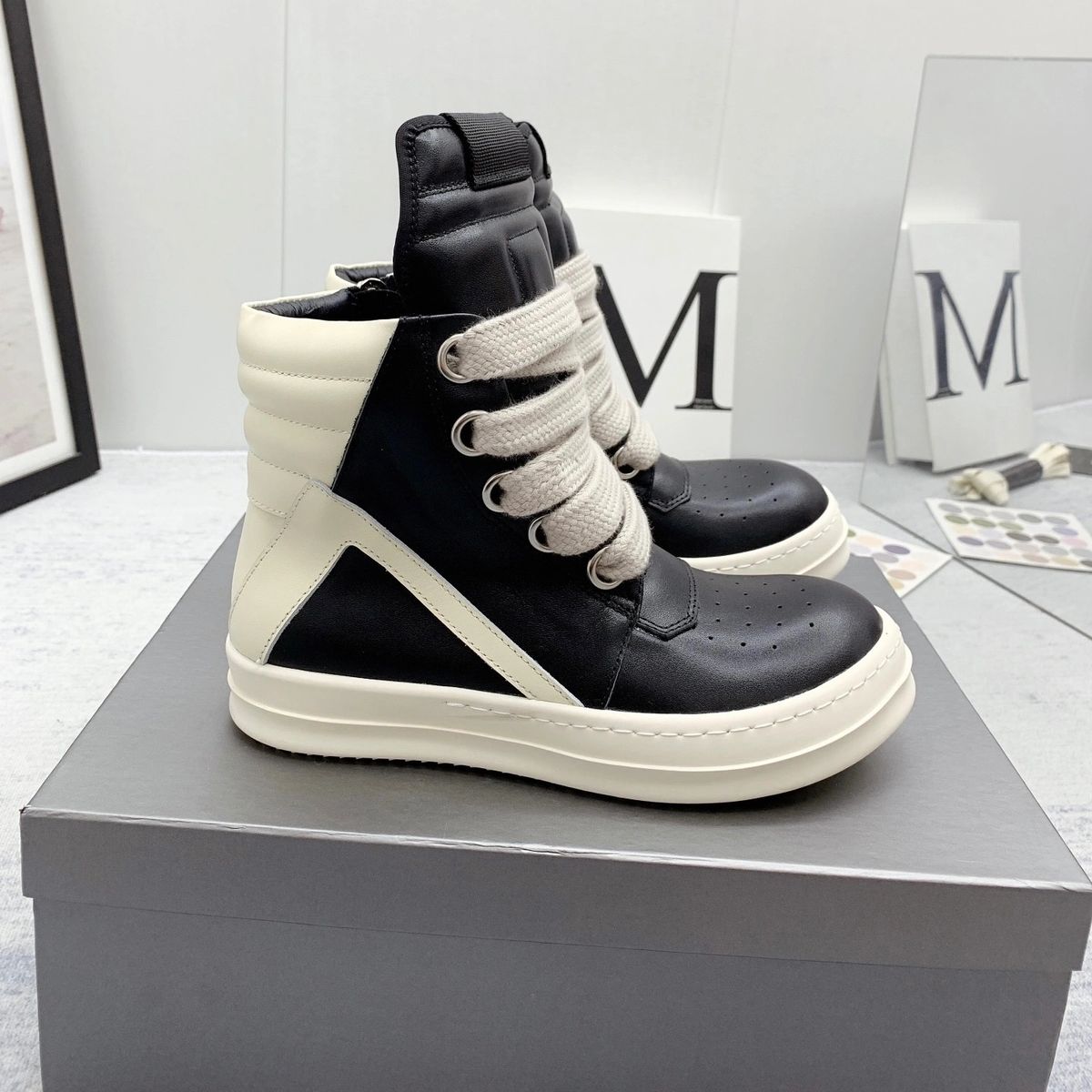 Rick Owens FW22 Strobe Geobasket 2