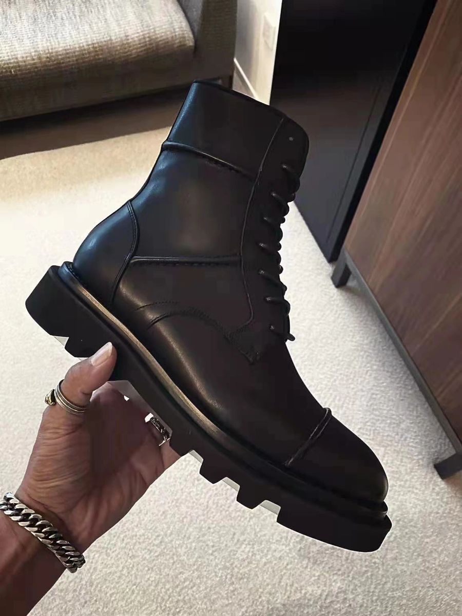 Givenchy Combat Boots