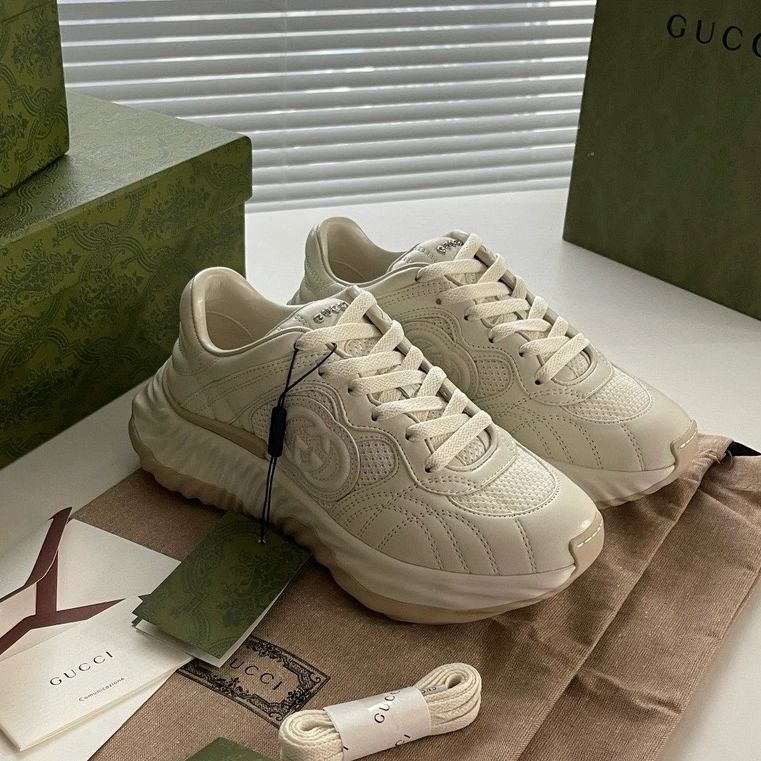 Gucci Ripple Sneaker Off White