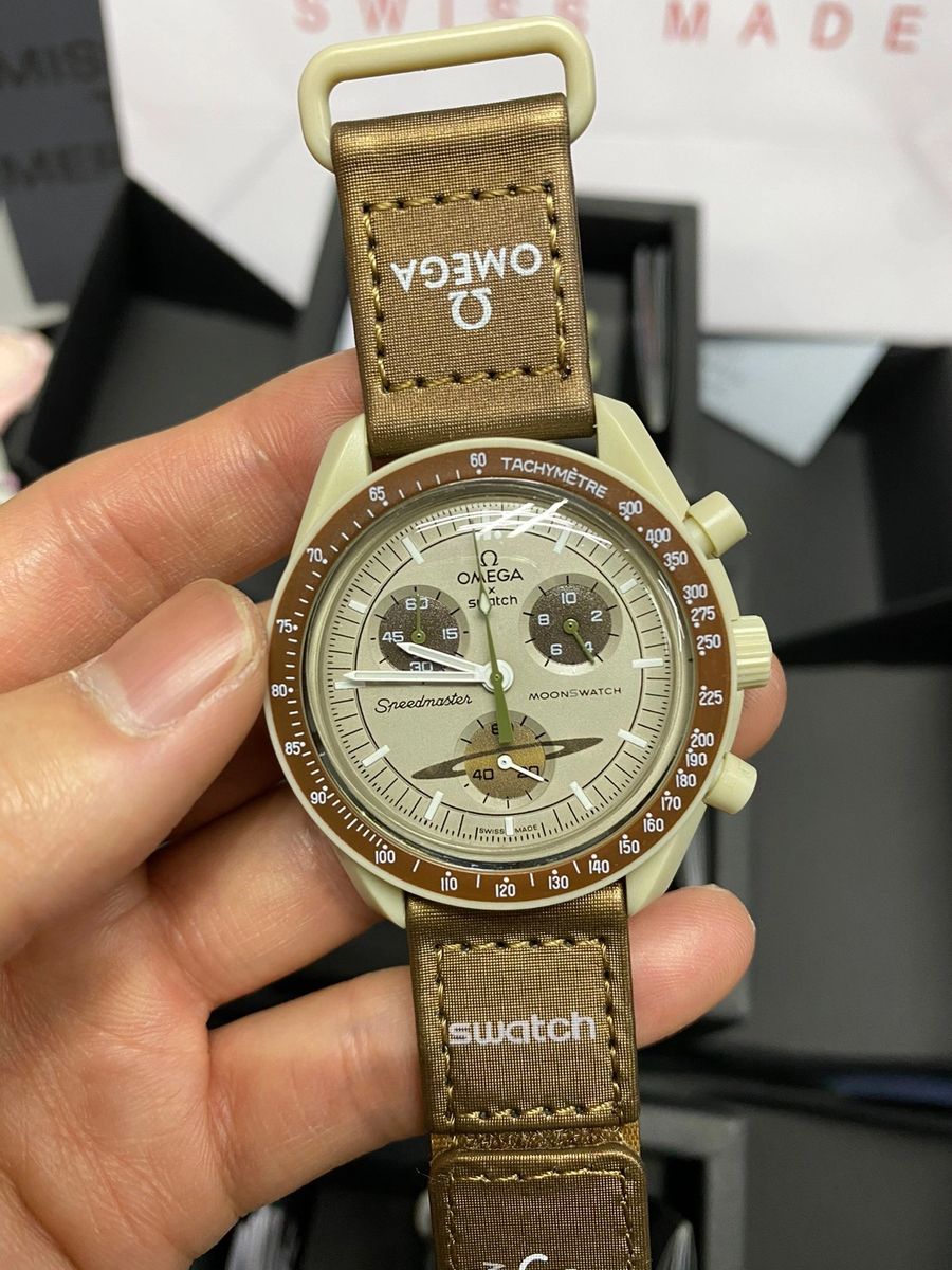 omega swatch Jupiter オメガ スウォッチ ジュピター - 腕時計(アナログ)