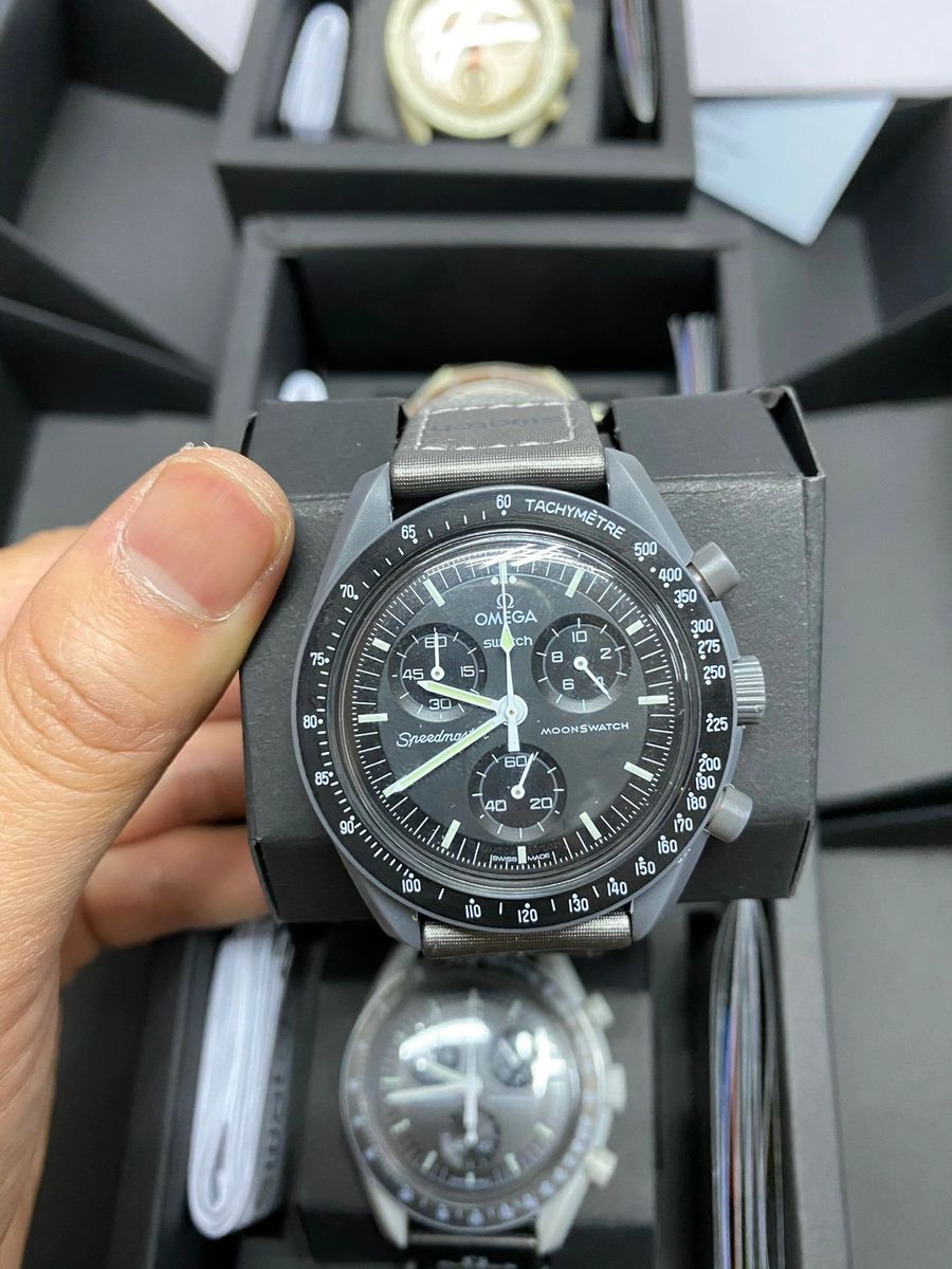 素晴らしい外見 Swatch OMEGA Mission To The Mercury 新品 ecousarecycling.com