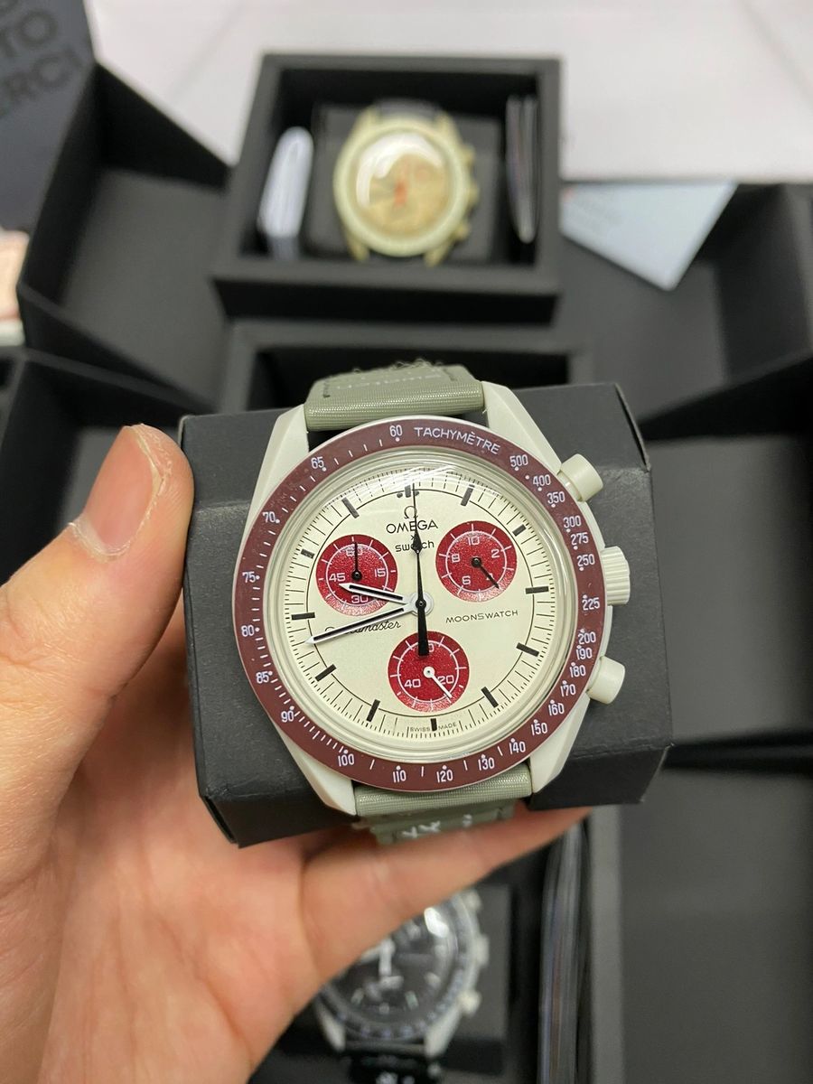 価格交渉可 Swatch/OMEGA Mission to Pluto 未使用 现货の通販 メンズ