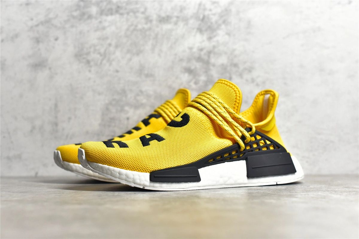 Adidas NMD HU Pharrell Human Race Yellow BB0619