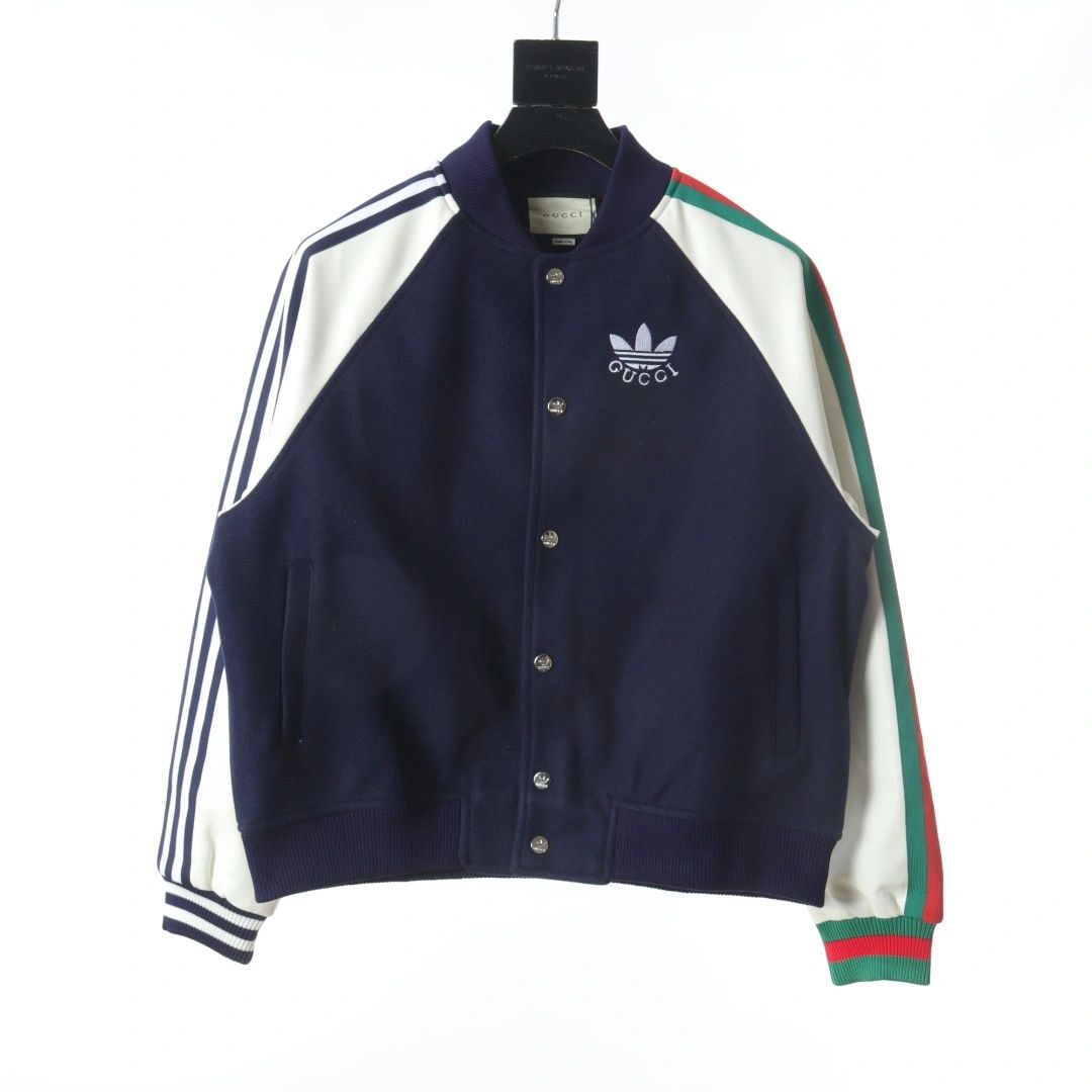 Gucci x Adidas Baseball Jacket