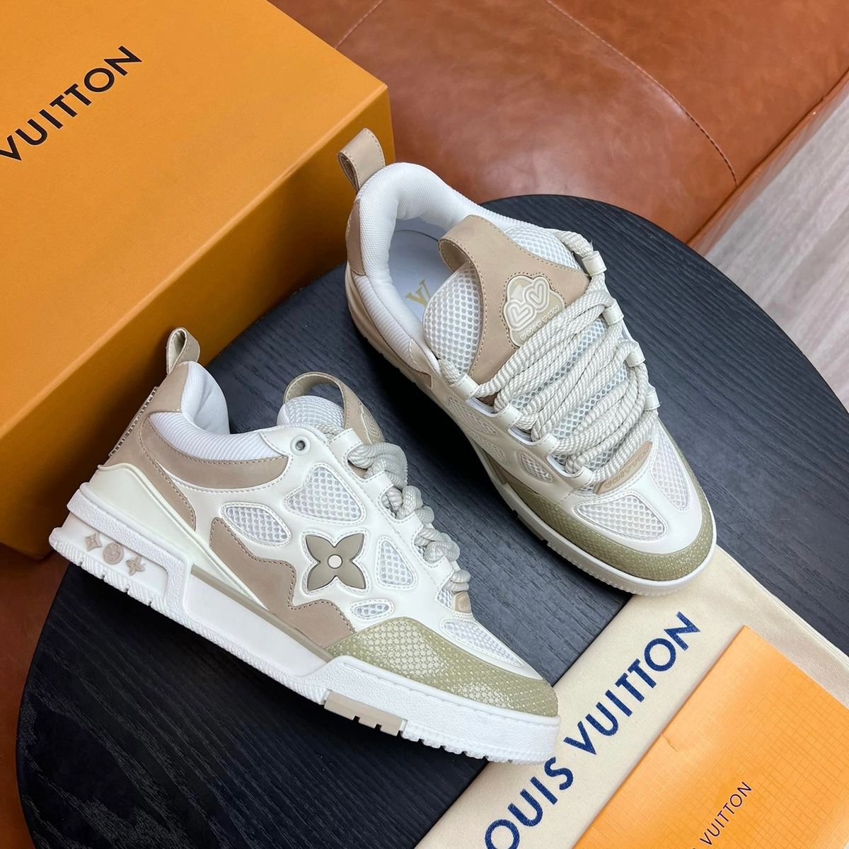 Buy Louis Vuitton Skate Sneaker 'Beige' - 1AARQS