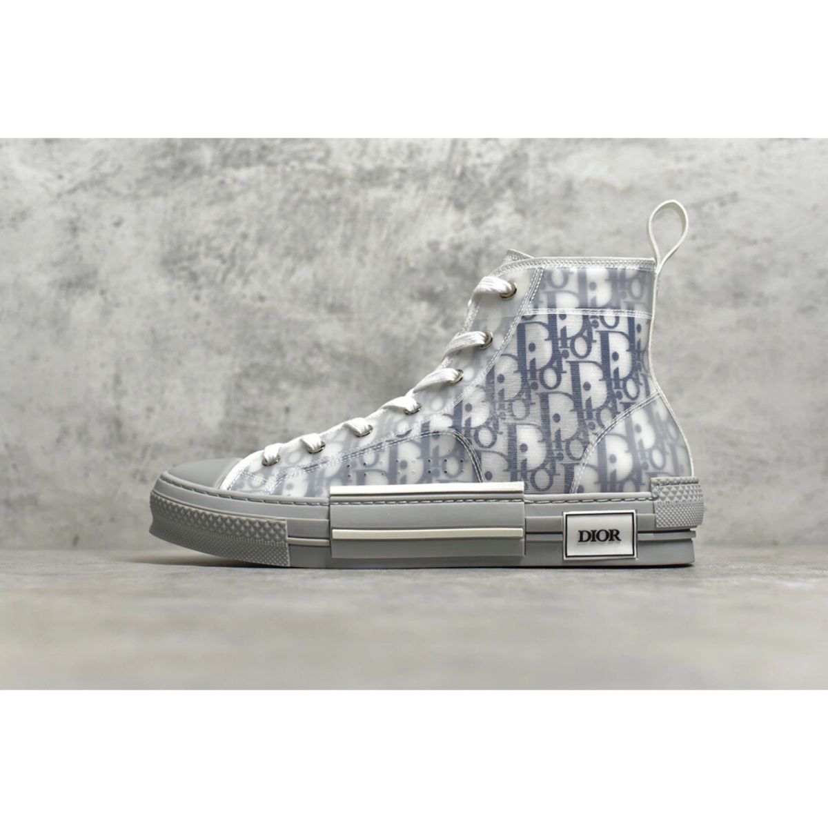 dior b23 grey sole