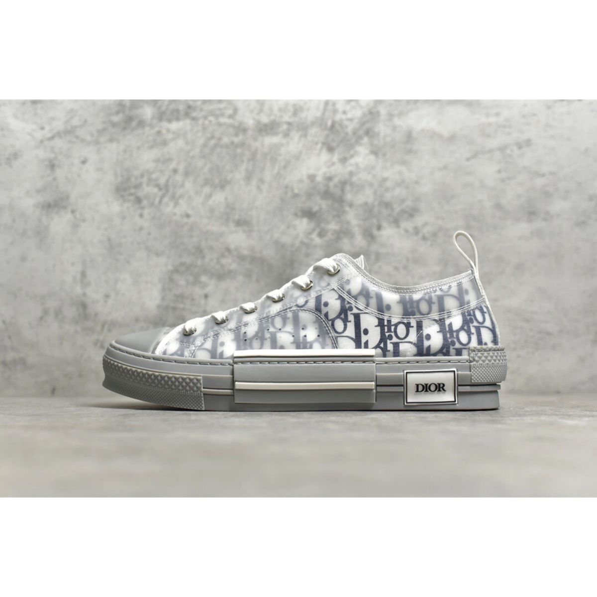 dior b23 grey sole