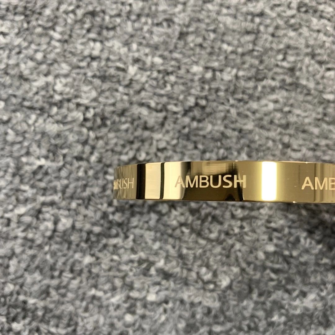 ambush ziptie bracelet
