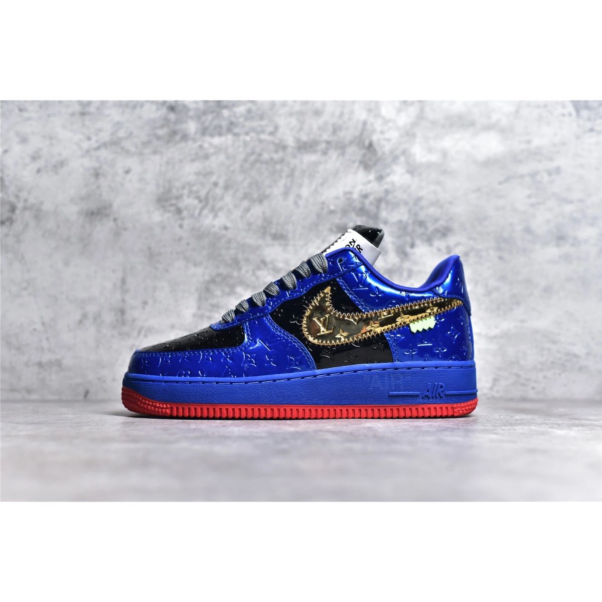 louis vuitton air force 1 blue