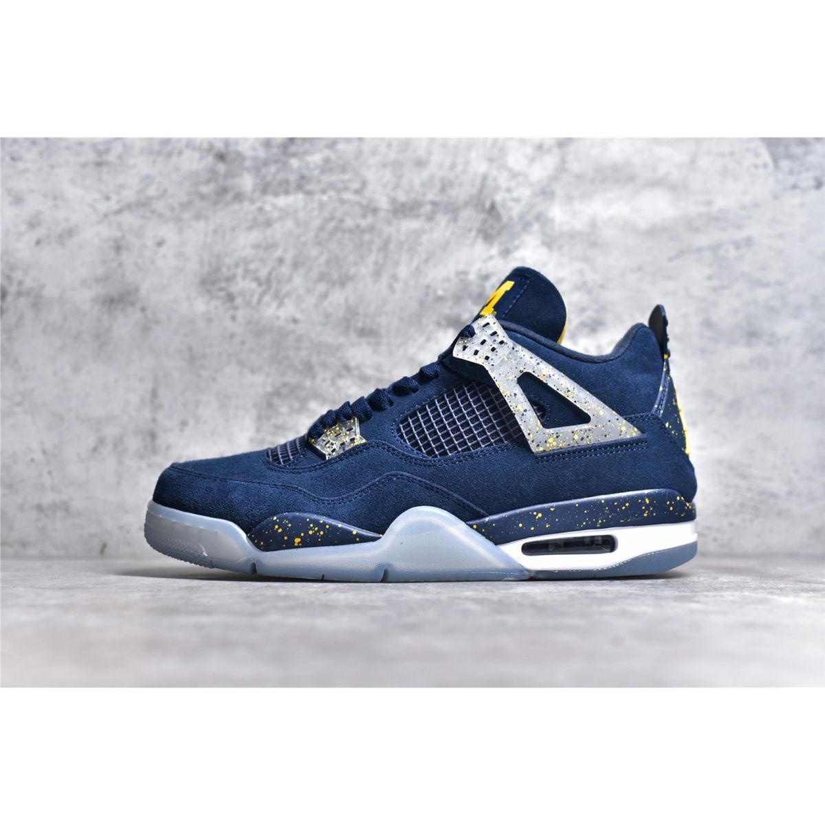 jordan 4 michigan pe