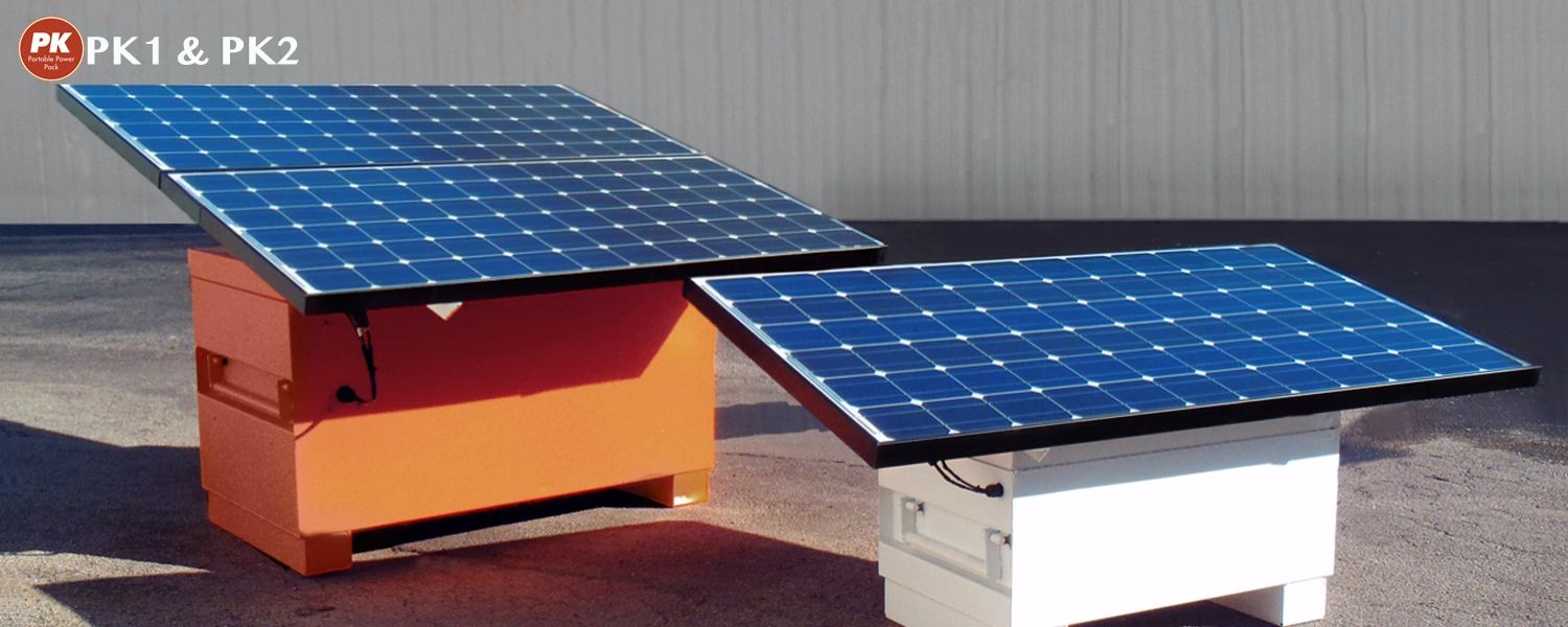 Solar Power Generator