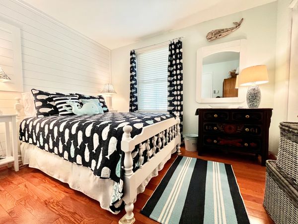 Staged home at the Jersey shore. N+F serves the Haddonfield NJ area "from the city to shore."