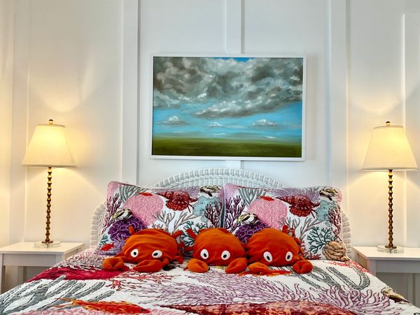Example of home staging in Sea Isle, NJ. We stage homes from city to shore and the burbs in between..
