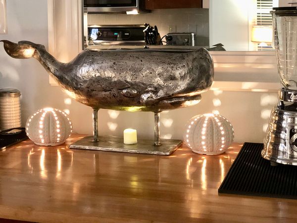 Staged home at the Jersey shore. N+F serves the Haddonfield NJ area "from city to shore."