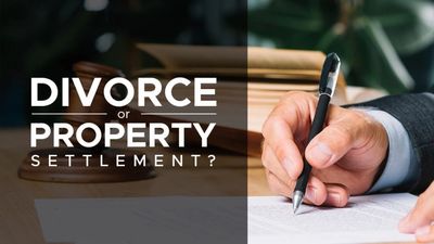 Bankruptcy divorce affordable money finances property settlement quit claim deed who gets house home