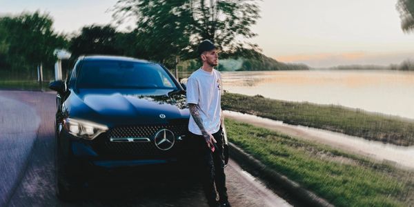 Zach Schoolcraft 2025 Mercedes Benz glc 300 coupe