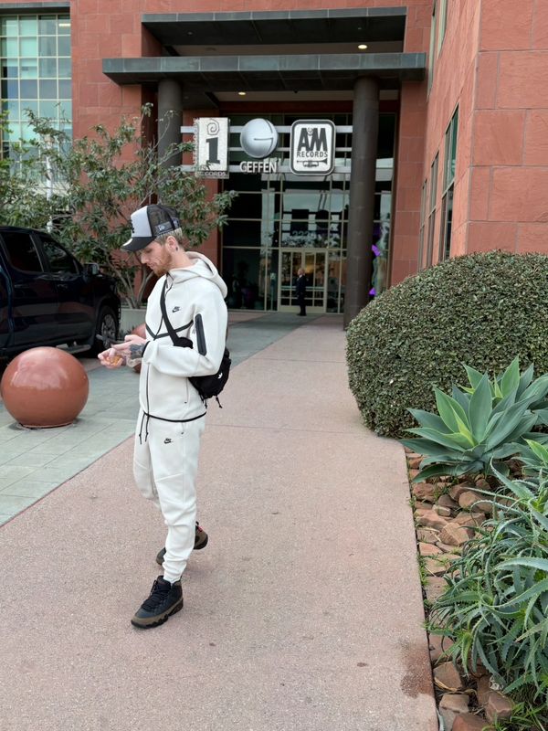 Meeting at Interscope Records with Zach Schoolcraft