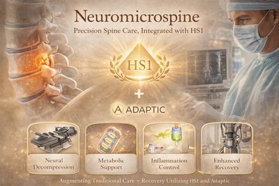 Medical technology integrates HS1 and Adaptic for advanced spine care.