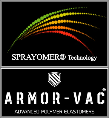 SPRAYOMER Technology and ARMOR-VAC Elastomers