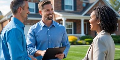 Homeowners and real estate appraiser.