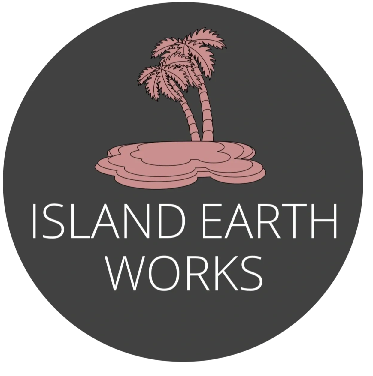 Island earth works logo