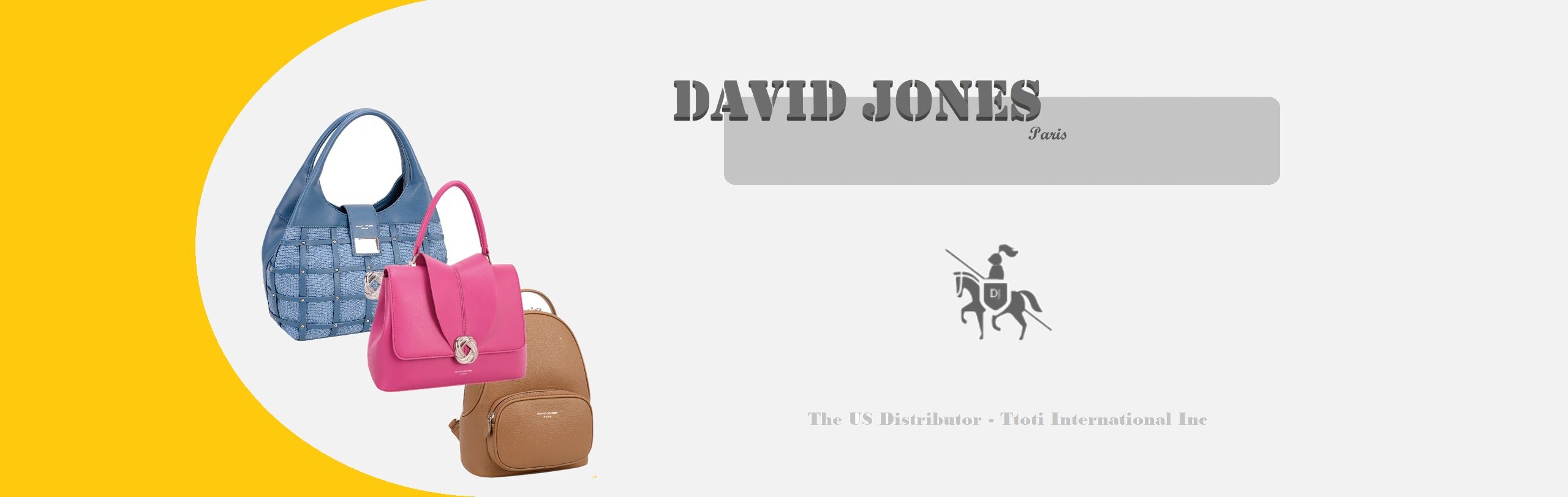 David Jones (Paris), Bags