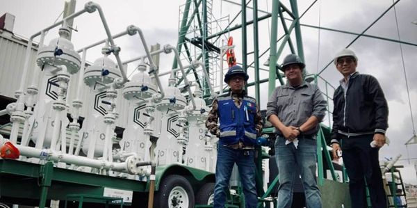 Ingenieria en soldadura, petroleo.