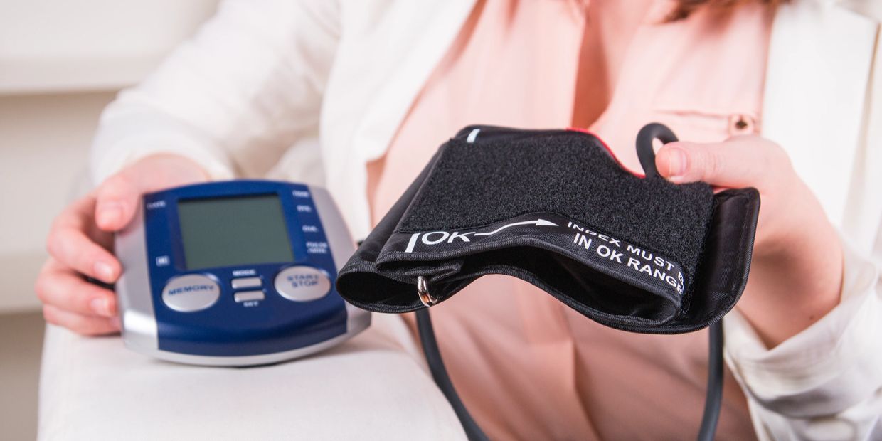 Free Blood Pressure check