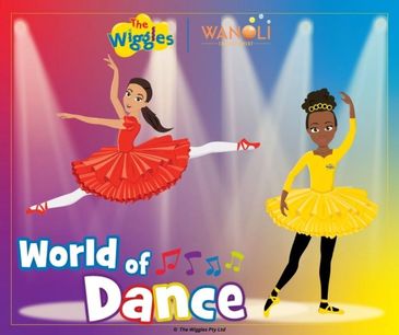 The Wiggles “World of Dance” Classes