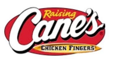 Raising Cane's Chicken Fingers logo.