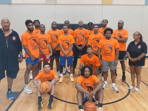 Minnesota Broncos team photo