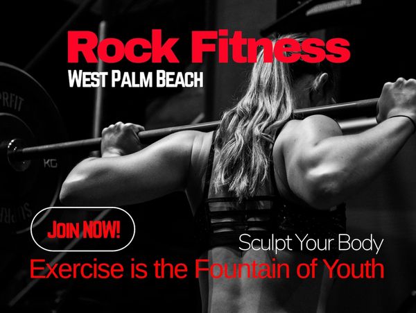 Sculpt your body at Rock Fitness West Palm Beach