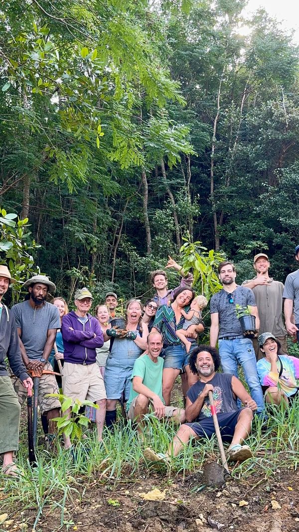 Permaculture Students class of 2024