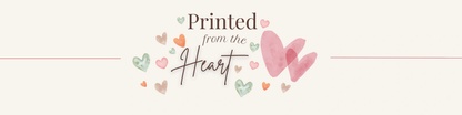 Printed From The Heart