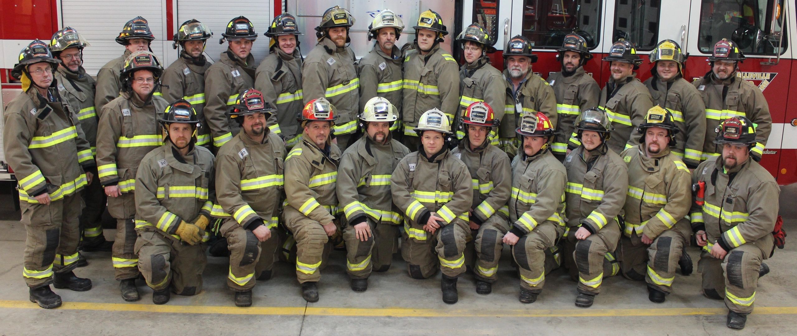 Our Staff Belleville Fire Department