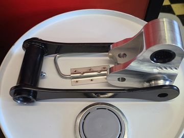 Billet Knuckle
Steel Pullrod (w/Zerk)
Bearings & Seals Included
Must use your OEM Pins & Dust Caps