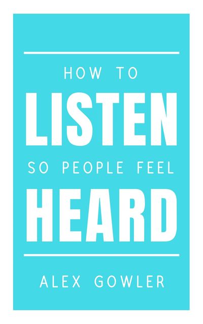 How to Listen Book Cover