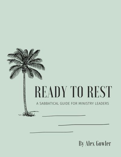 Ready to Rest Digital Resource Cover Image