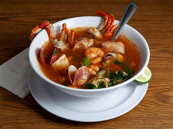 Sopa de 7 Mares