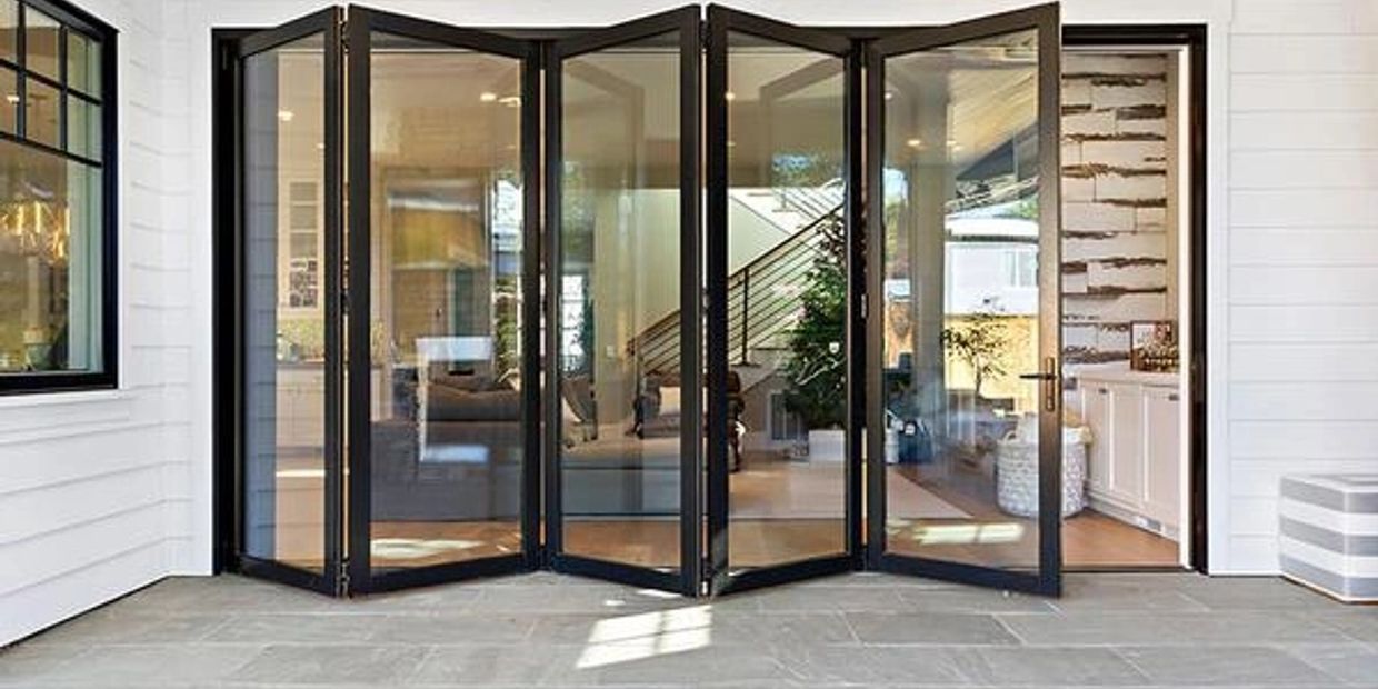 Outdoor folding gate hot sale