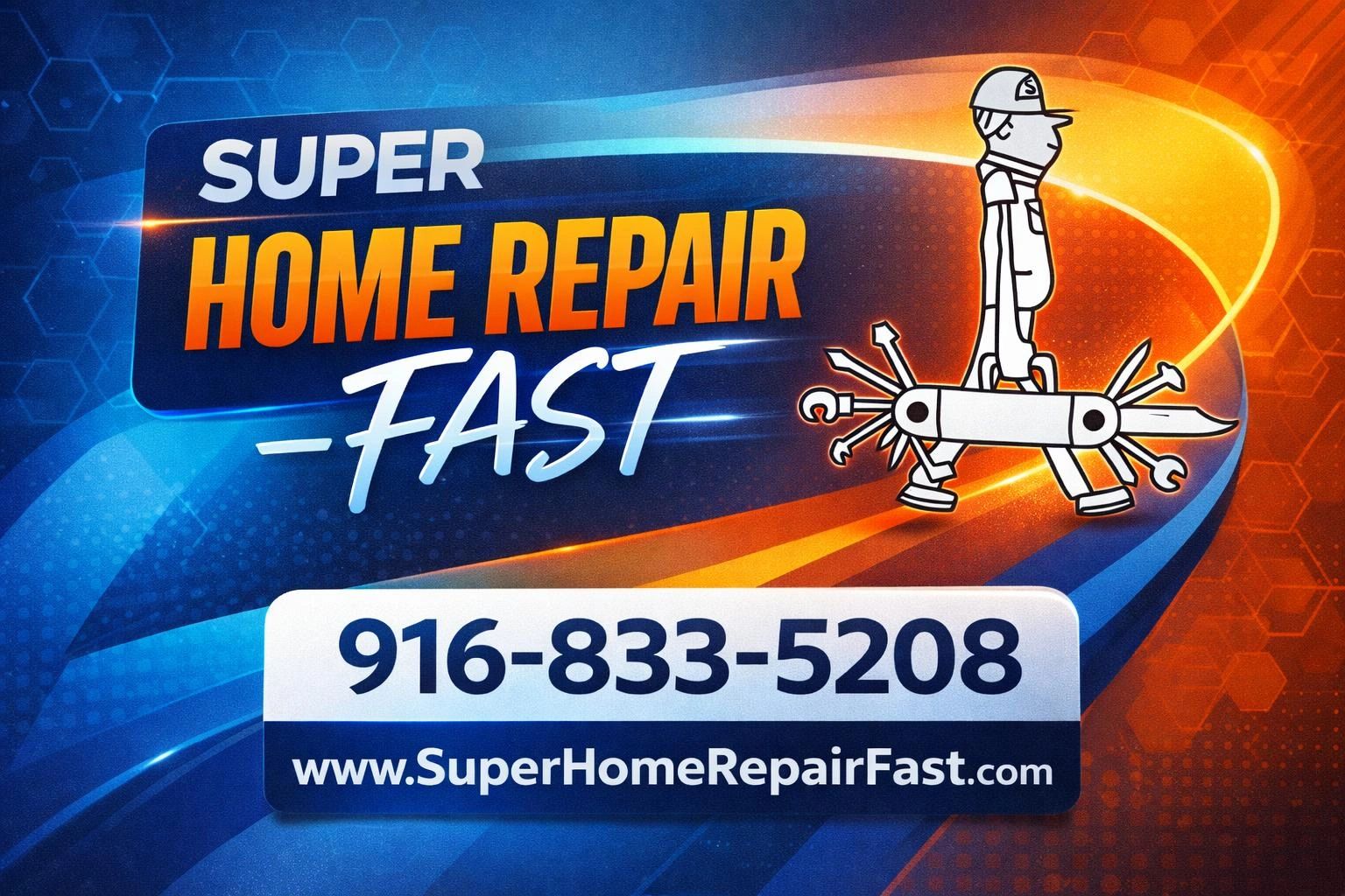 Sacramento Handyman Services | Fast & Affordable Home Repairs | Super ...