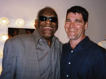 Ray Charles and John Bryant