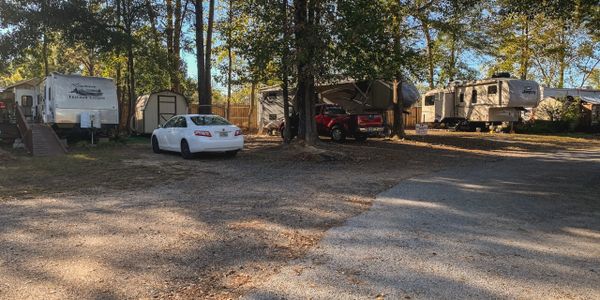 Wooded RV Park in Longview, TX