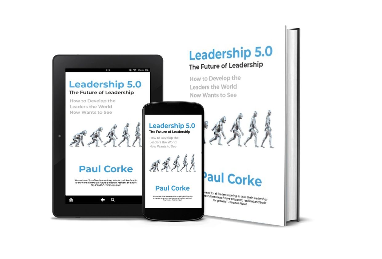 Leadership 5.0 Book Cover