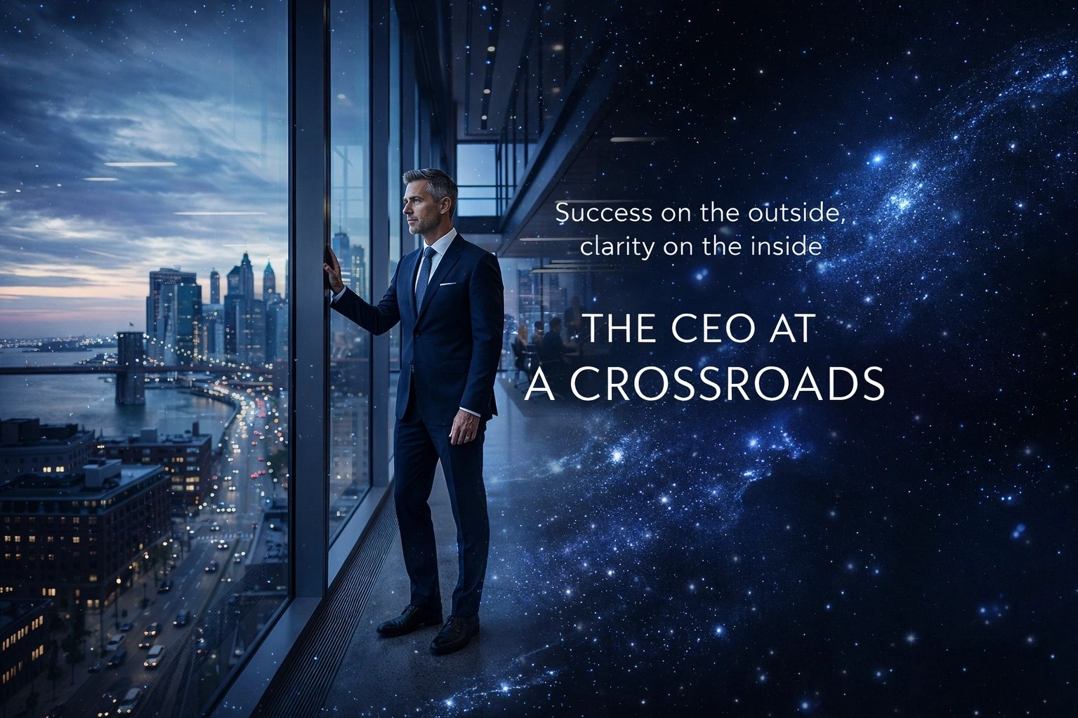 CEO at a Crossroads Executive Coaching Programme