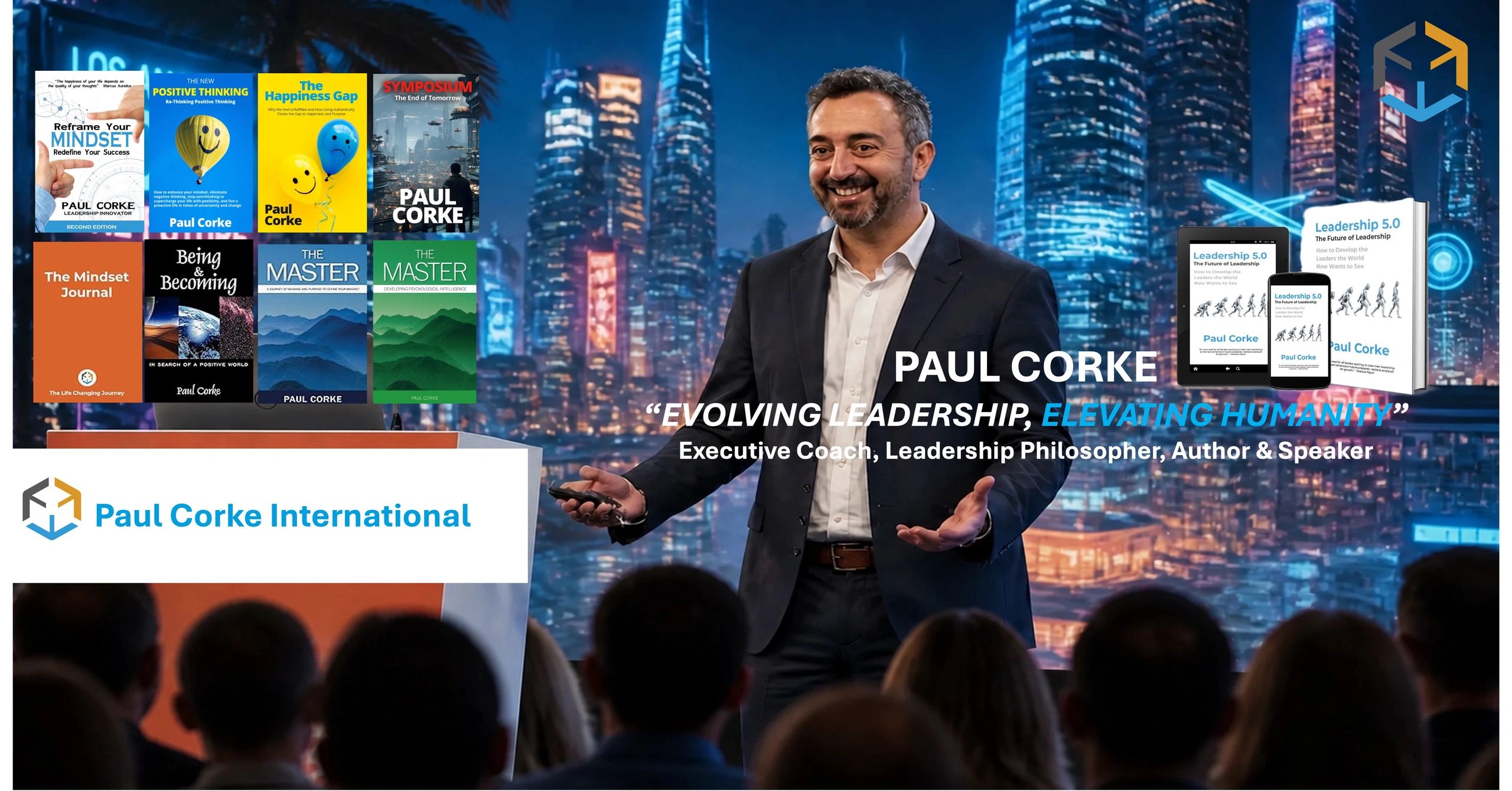 Paul Corke International