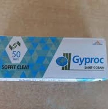 GYPROC SOFFIT CLEAT, SHOCKET