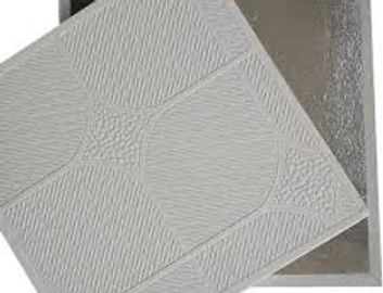 GYPSUM TILES, CEILING TILES, GRID TILES