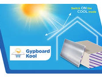 GYPROC KOOL BOARD